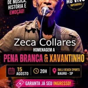 Homenagem a Pena Branca e Xavantinho