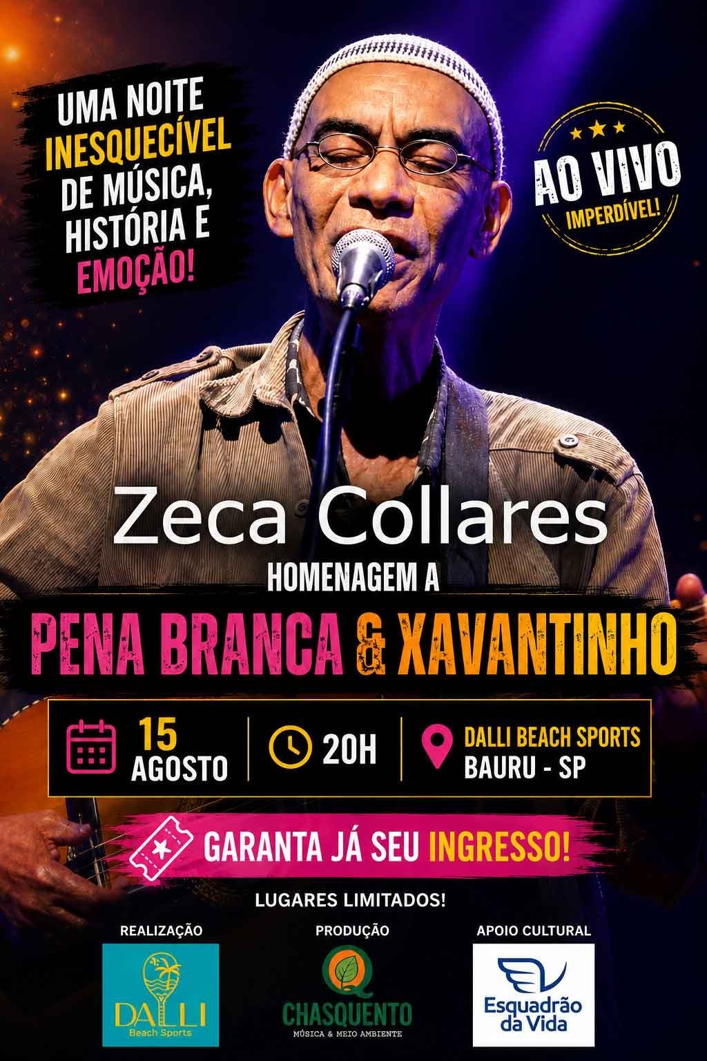 Homenagem a Pena Branca e Xavantinho